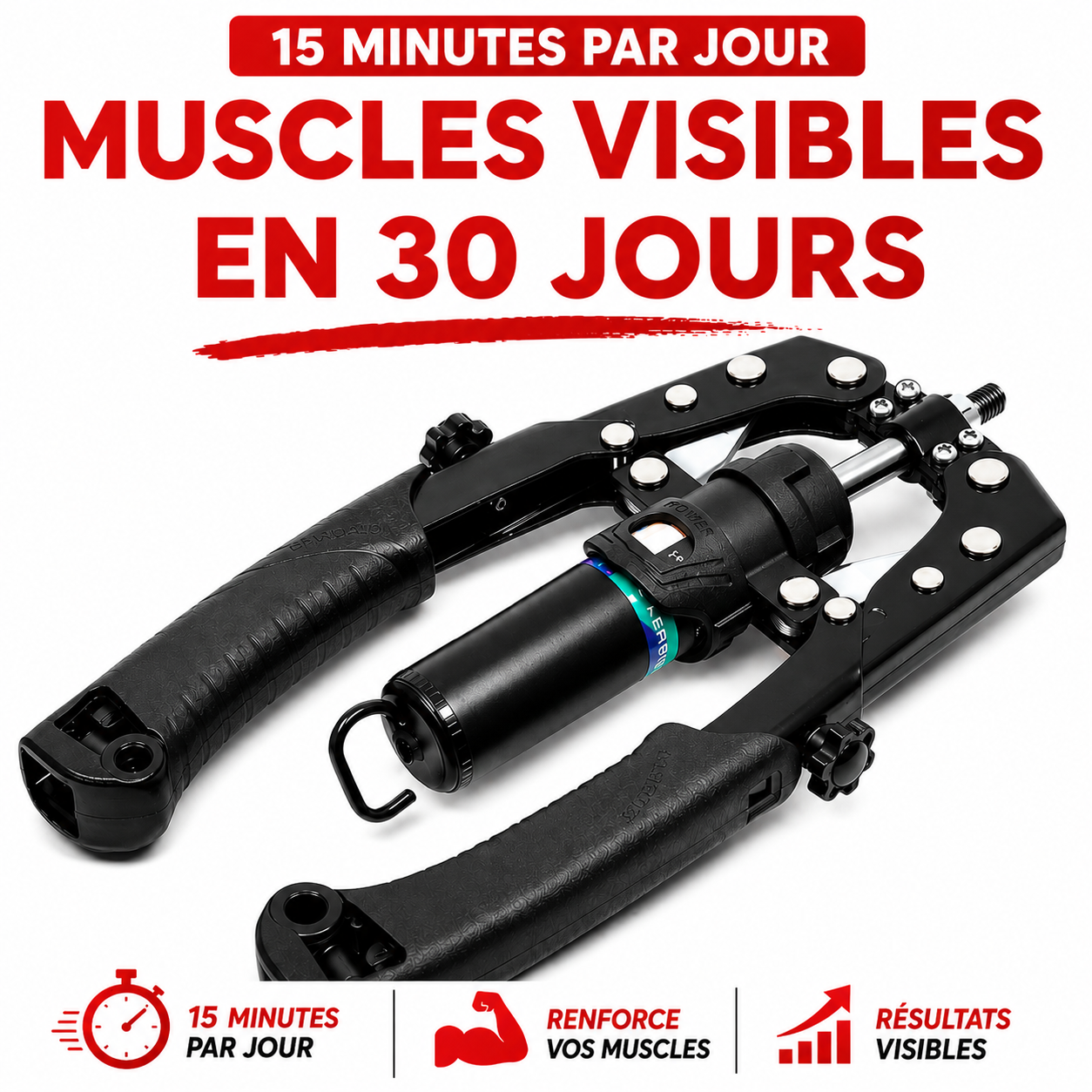 FORCELABS® ENTRAÎNEUR MUSCULAIRE