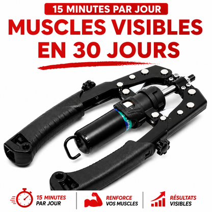 FORCELABS® ENTRAÎNEUR MUSCULAIRE