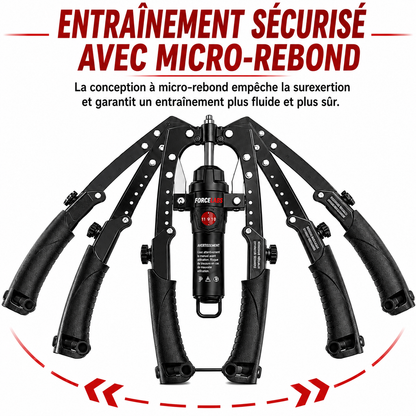 FORCELABS® ENTRAÎNEUR MUSCULAIRE